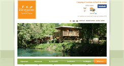 Desktop Screenshot of camping-la-couteliere.com